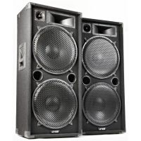 MAX MAX215 4000W Disco Speakerset 2 x 15