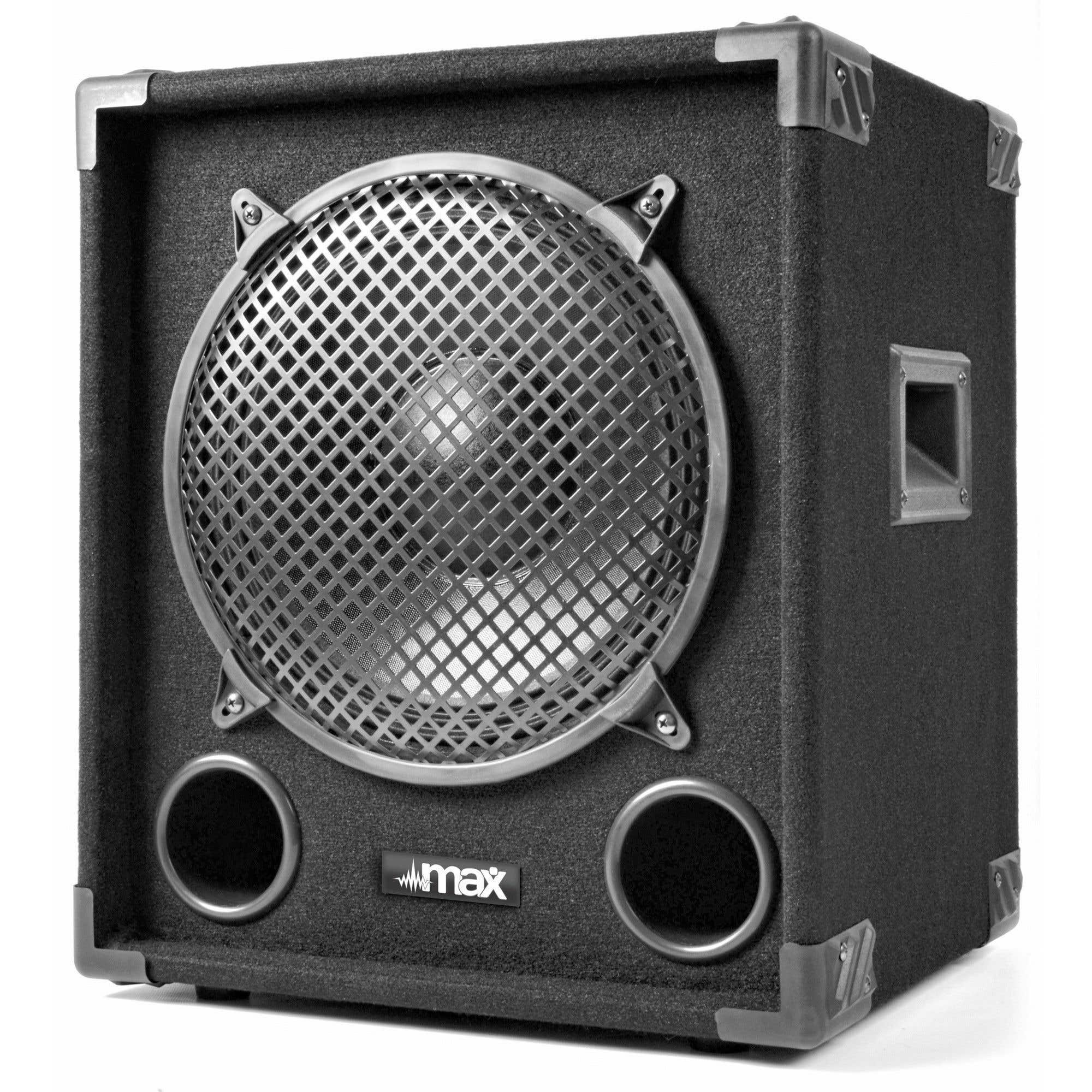 MAX 12 inch Disco 800 watt Subwoofer MAX12SUB