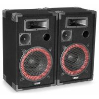 MAX XEN-3510 set PA luidspreker boxen 10