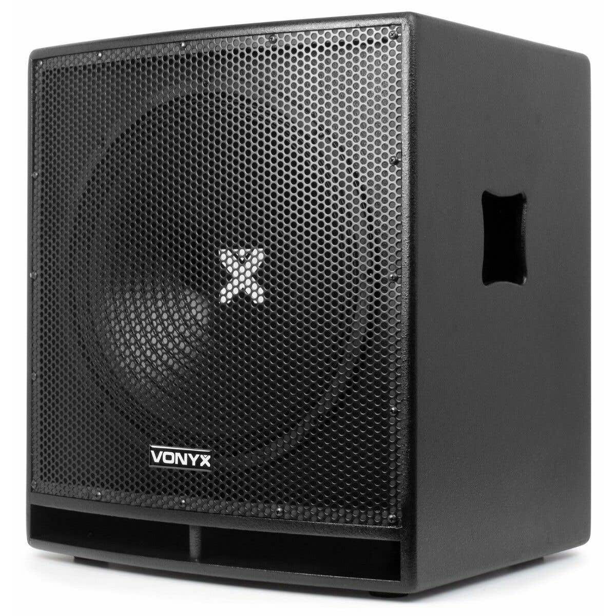 Vonyx 15 inch Actieve Subwoofer 800 Watt SWP15 PRO