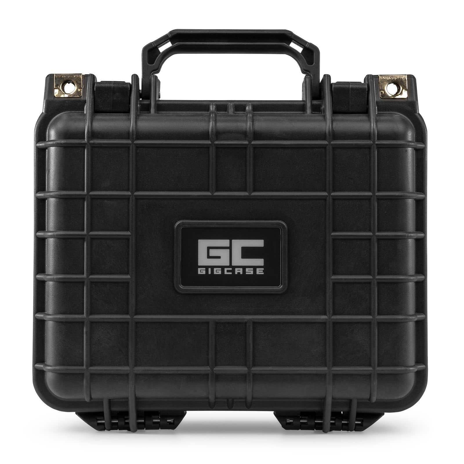 Power Dynamics - GIGCase4 - 23,5 x 18,1 x 10,5 cm - universele transportkoffer - IP67 - zwart