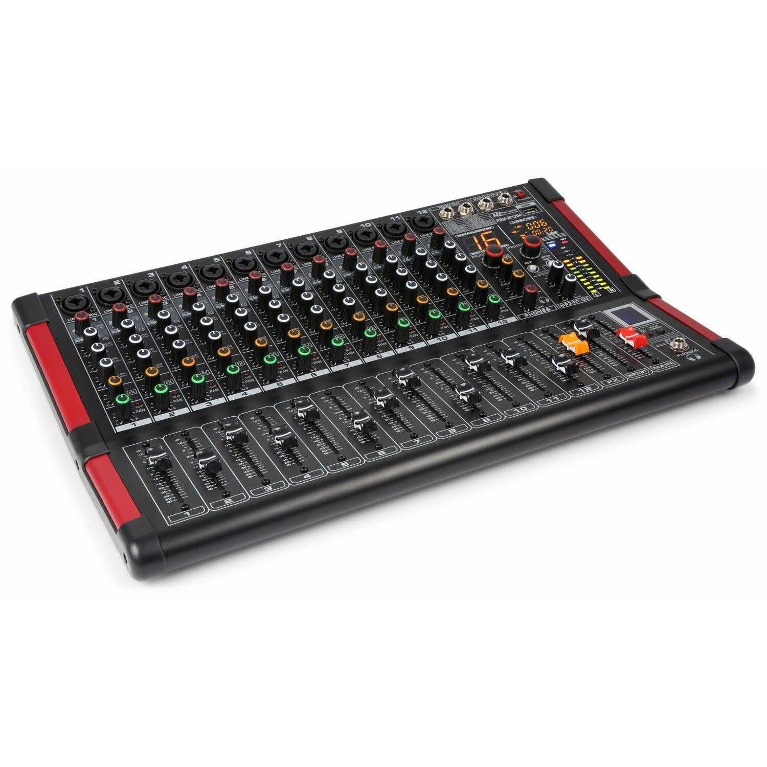 Power Dynamics PDM-M1204 12 kanaals muziek mixer