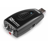 Power Dynamics PDX20 digitaal / analoog converter USB - RCA