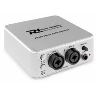 Power Dynamics PDX25 stereo USB audio interface