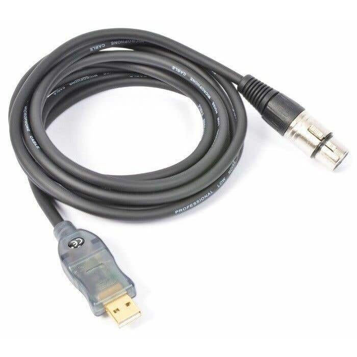 Power Dynamics PDC-03U USB - XLR signaal adapter