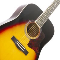 MAX SoloJam Western akoestische gitaar starterset - Sunburst