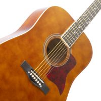 MAX SoloJam Western akoestische gitaar starterset - Bruin (hout)