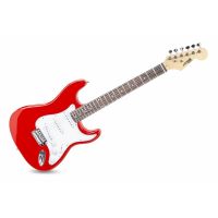 MAX GigKit elektrische gitaar starterset met o.a. 40W versterker - Rood