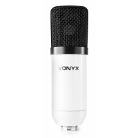 Vonyx CM300W USB studio condensator microfoon - Wit