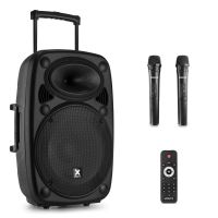 Retourdeal - Vonyx Verve46 mobiele geluidsinstallatie met Bluetooth en draadloze microfoons - 1000W