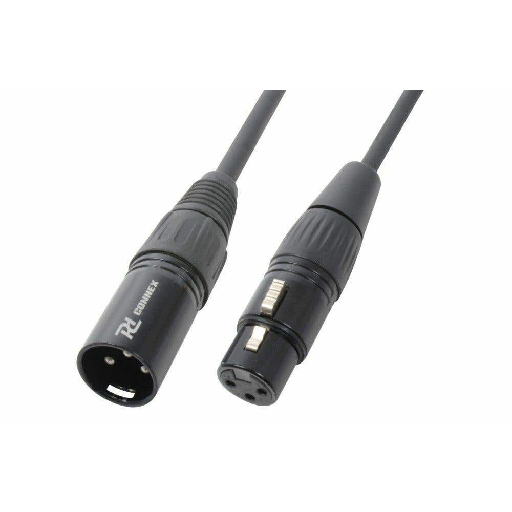 PD Connex XLR - XLR verlengkabel 12 meter