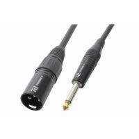 PD Connex XLR Male - 6.3mm Mono jack kabel 1.5 meter