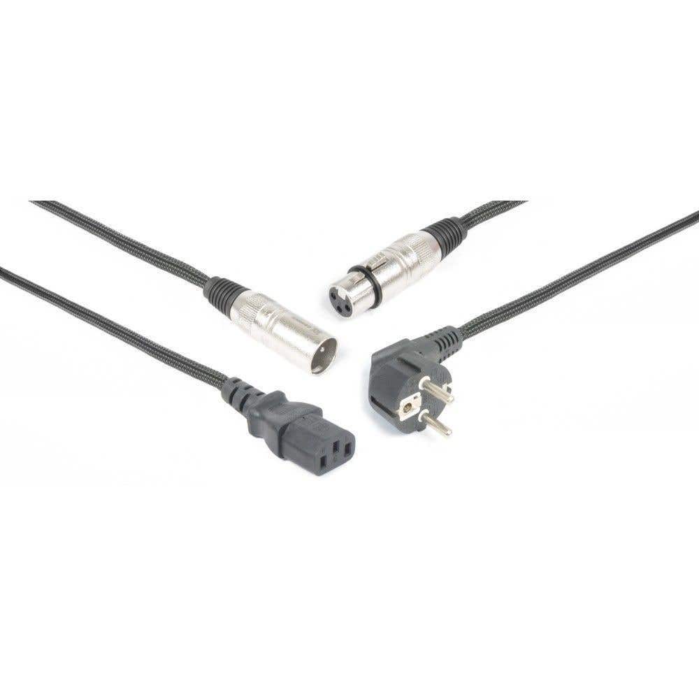 PD Connex AAI20 combikabel voor o.a. actieve speakers - 20 meter