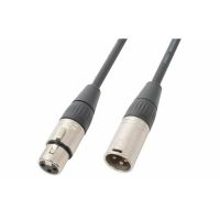 PD Connex DMX kabel - 3-polig Male/Female - 30 meter