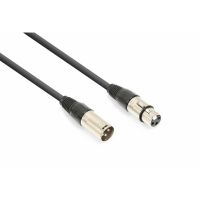 Vonyx XLR kabel (m/v) voor XLR audio verbindingen - 1.5 meter