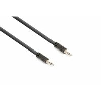 Vonyx mini jack 3,5mm stereo AUX kabel - 1,5 meter