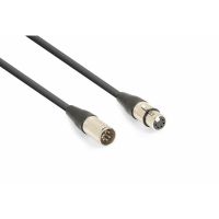 PD Connex DMX kabel - 5-polig Male/Female - 6 meter