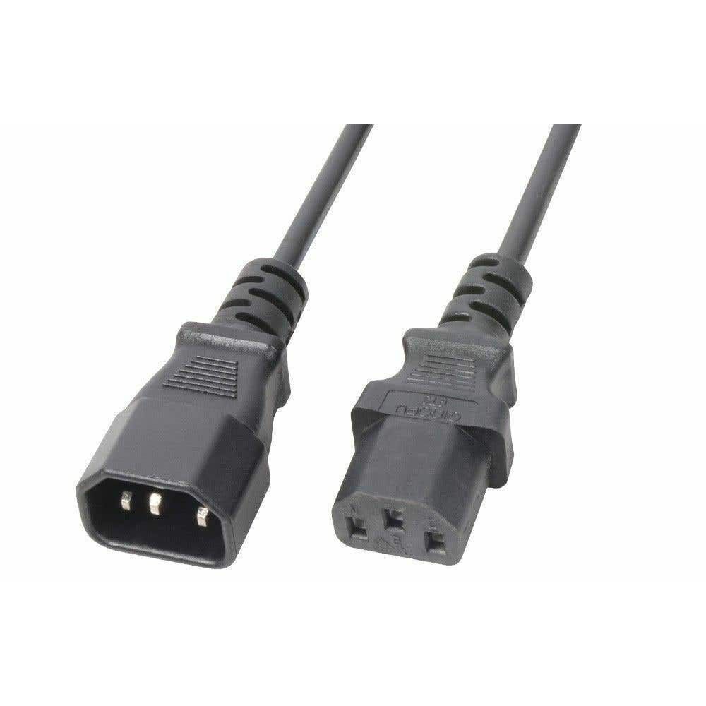 PD Connex IEC verlengkabel Male - Female 2 meter