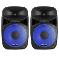 Vonyx VPS082A geluidsinstallatie 400W met Bluetooth en LED's