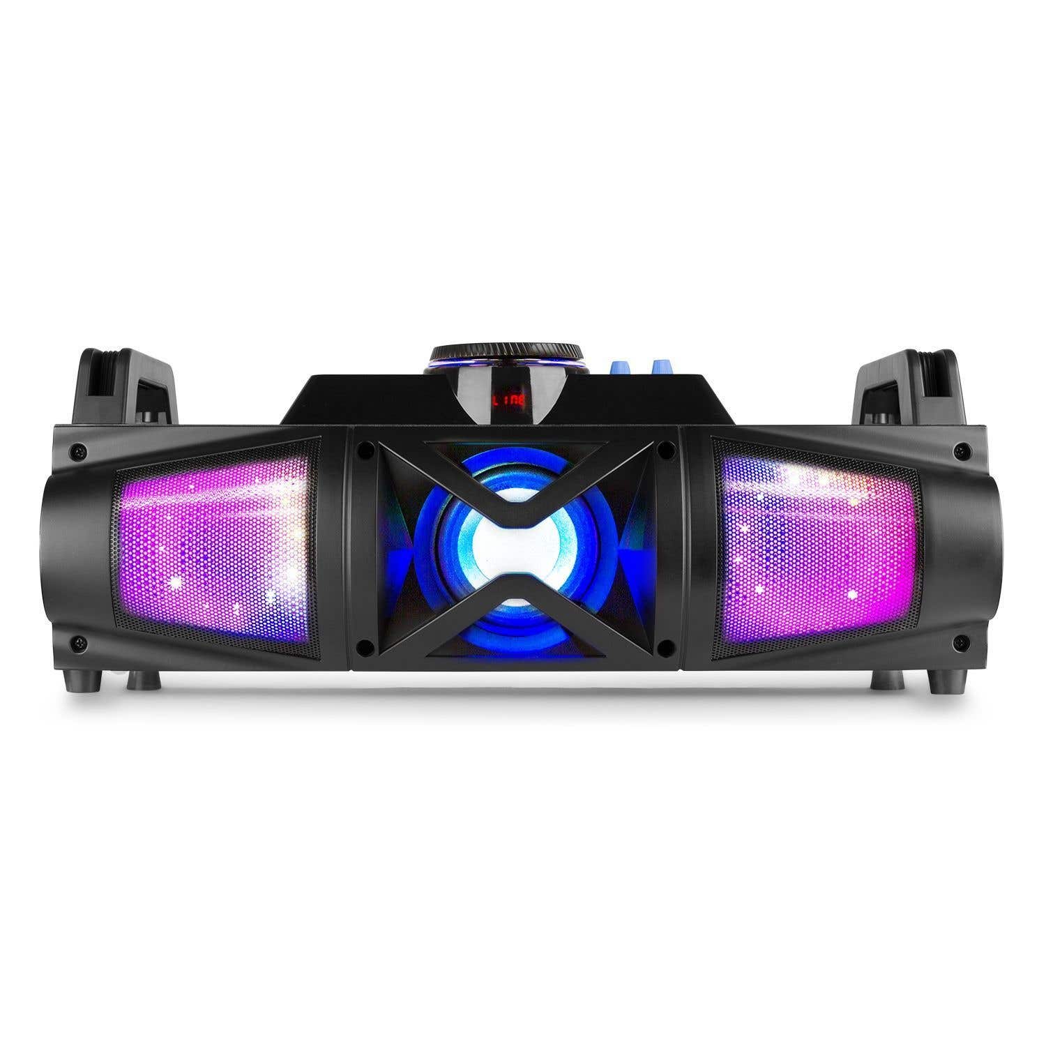 Fenton MDJ160B accu party speaker met Bluetooth - 150W