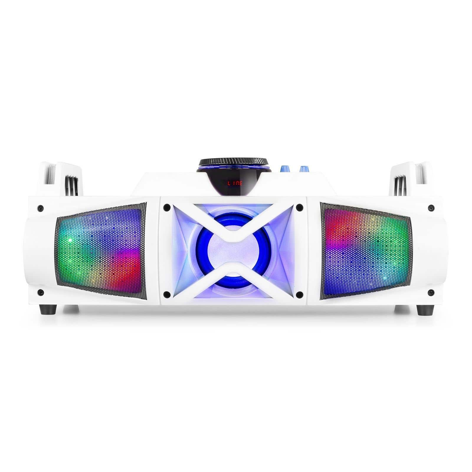 Fenton MDJ160W accu party speaker met Bluetooth - 150W