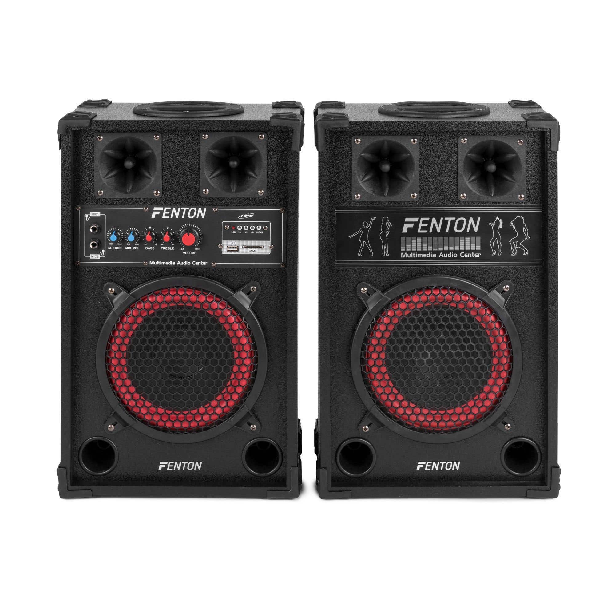 Fenton SPB-8 Actieve speakerset 8