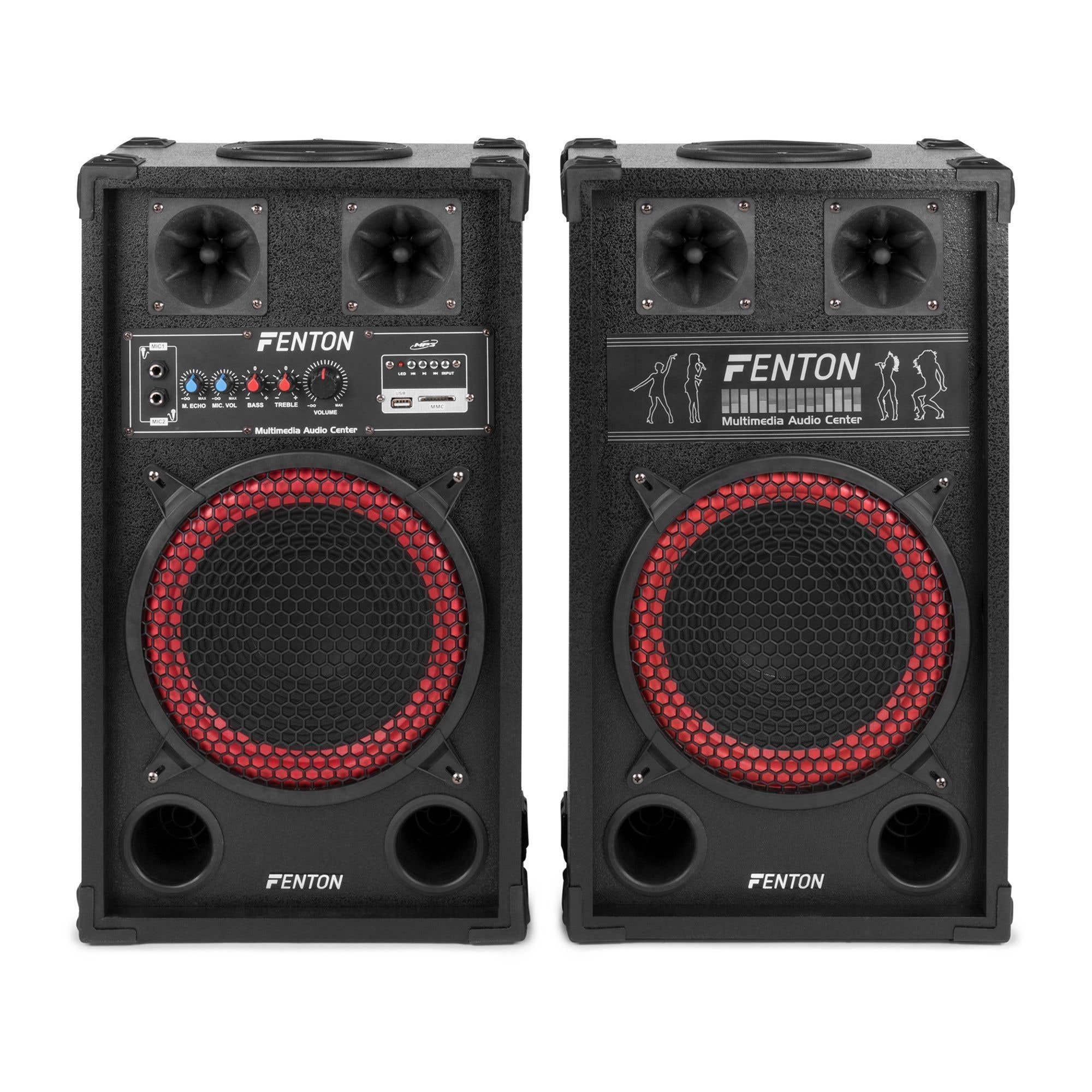 Fenton SPB-10 Actieve speakerset 10