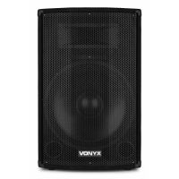 Vonyx CVB12 actieve speaker met Bluetooth & mp3 - 12