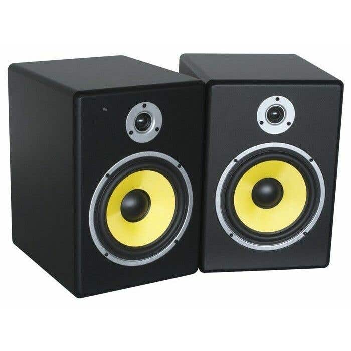 Power Dynamics PDSM-8 Actieve 8" Studio Monitor Speakerset 240W