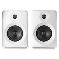 Vonyx SMN40W actieve studio monitor speakers 100W - Wit
