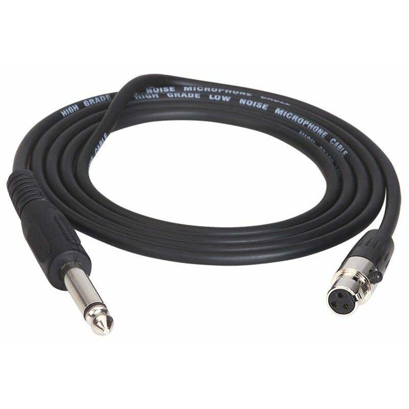 Power Dynamics PDG1Gitaarkabel mini XLR