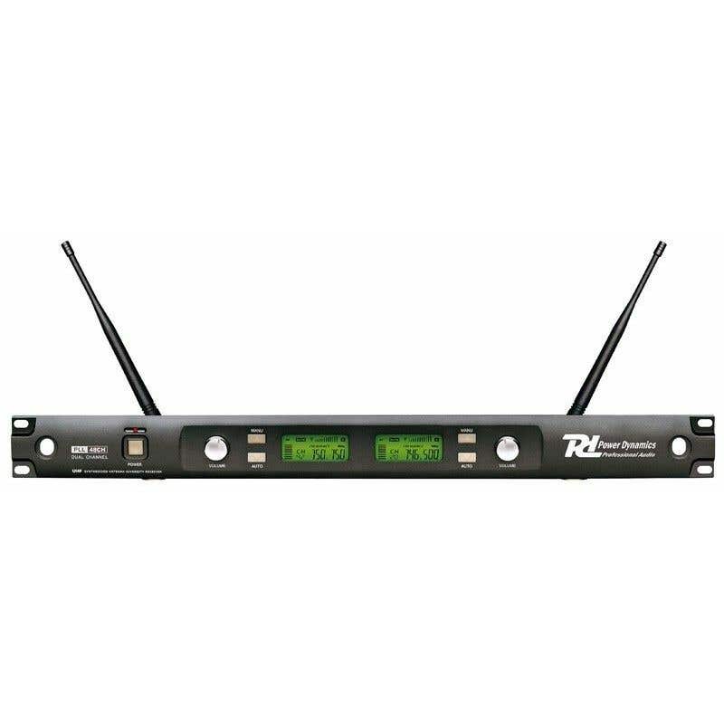 Power Dynamics PD7200 Diversity Ontvanger