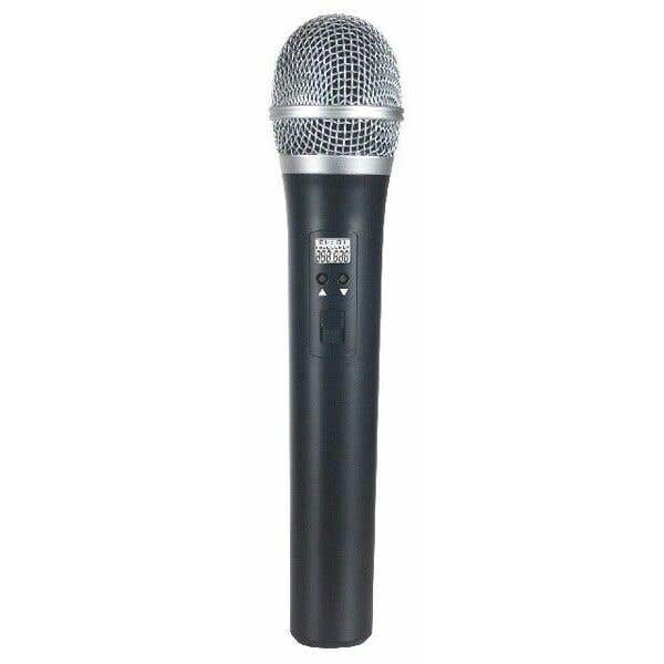 Power Dynamics PDM3 UHF Handmicrofoon met 16 kanalen