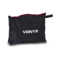 Vonyx DB4 4x elastische lycra doeken voor DB4 DJ booth - Zwart 