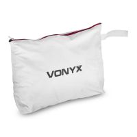 Vonyx DB5 elastisch lycra doek voor DB5 DJ booth - wit 