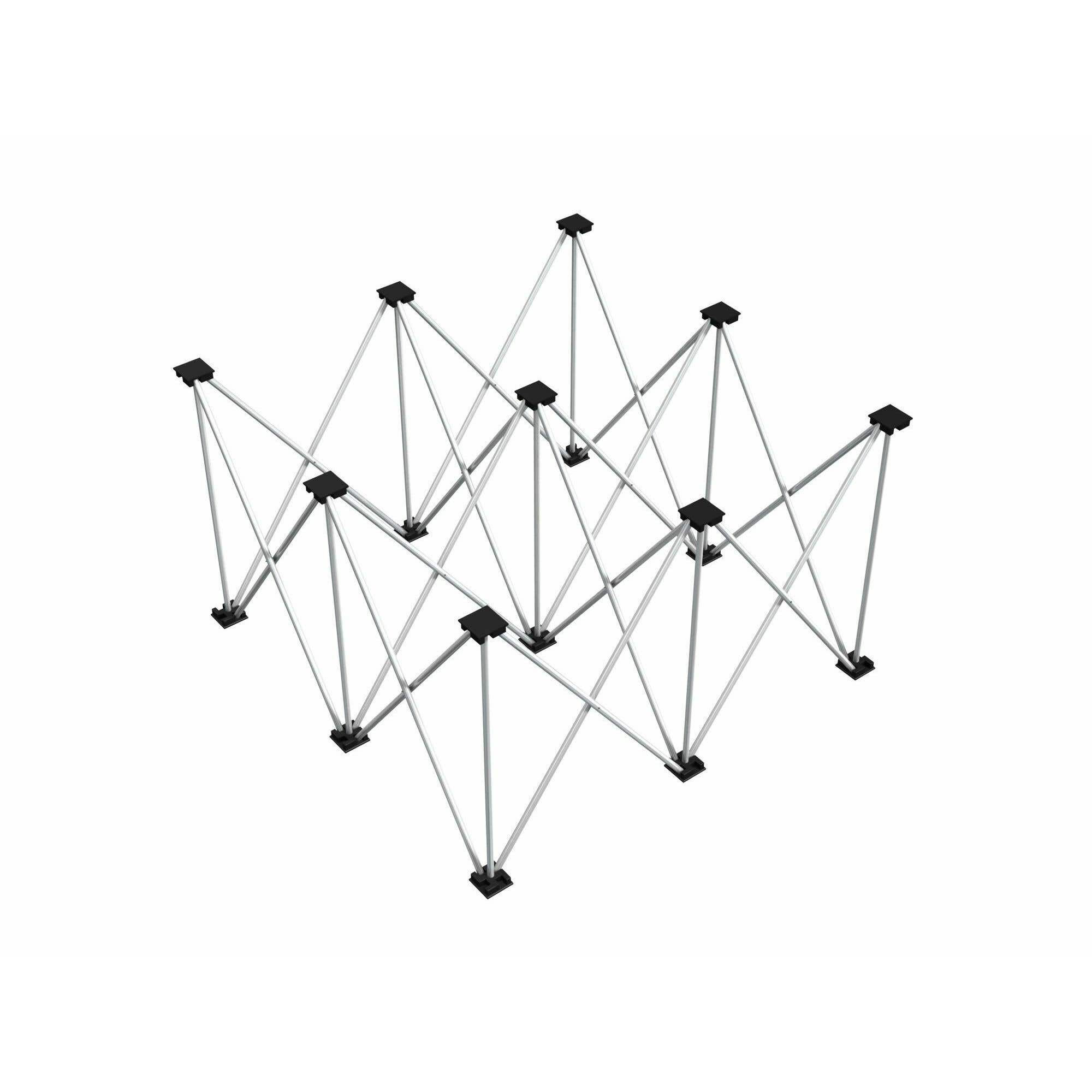 Power Dynamics Spider Deck750 riser 100 x 100 x 60cm - Alu