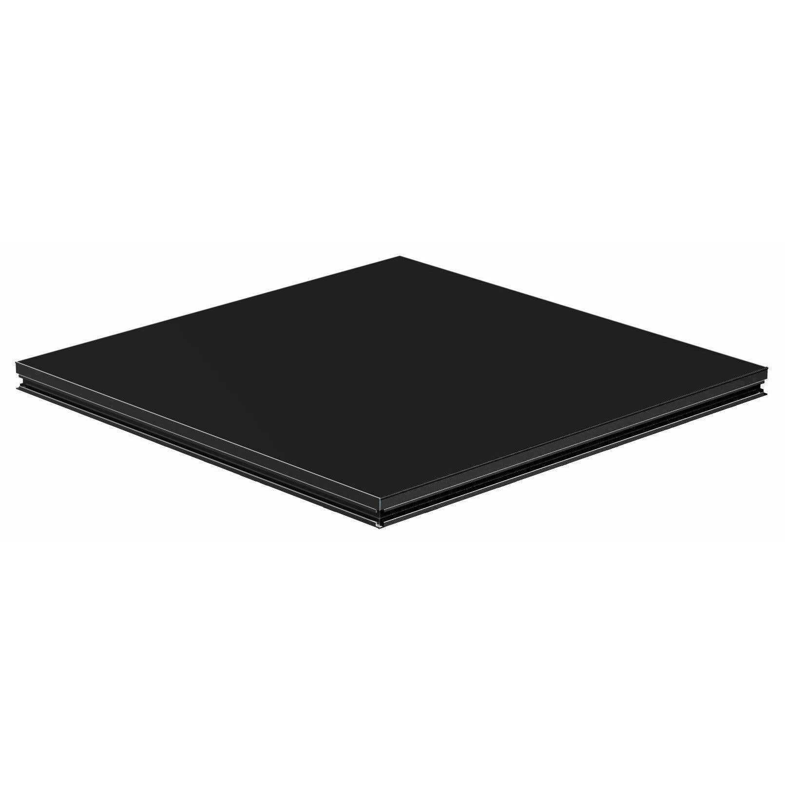 Power Dynamics Spider Deck750 1x1m podiumdeel - Zwart