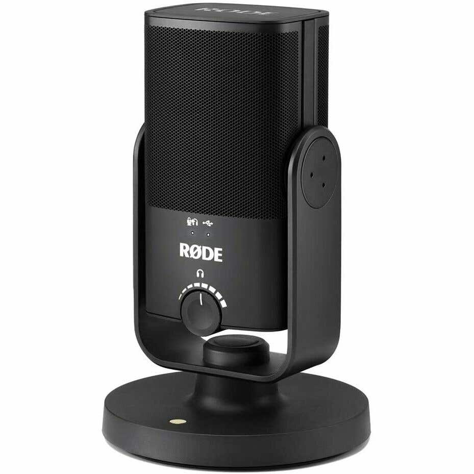 Rode NT-USB mini - Compacte USB studio microfoon voor thuis en onderweg