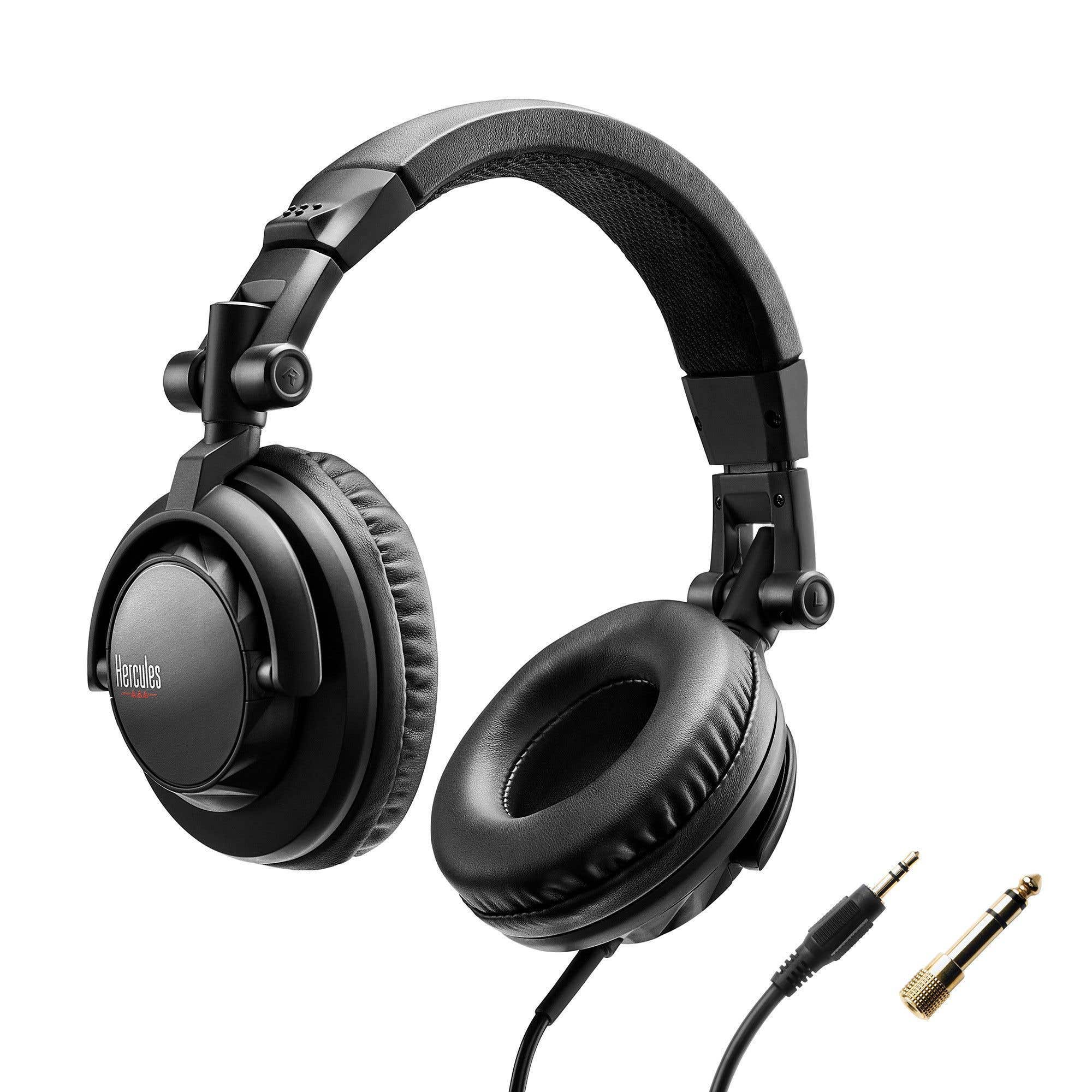 Hercules HDP DJ45 inklapbare over-ear DJ koptelefoon