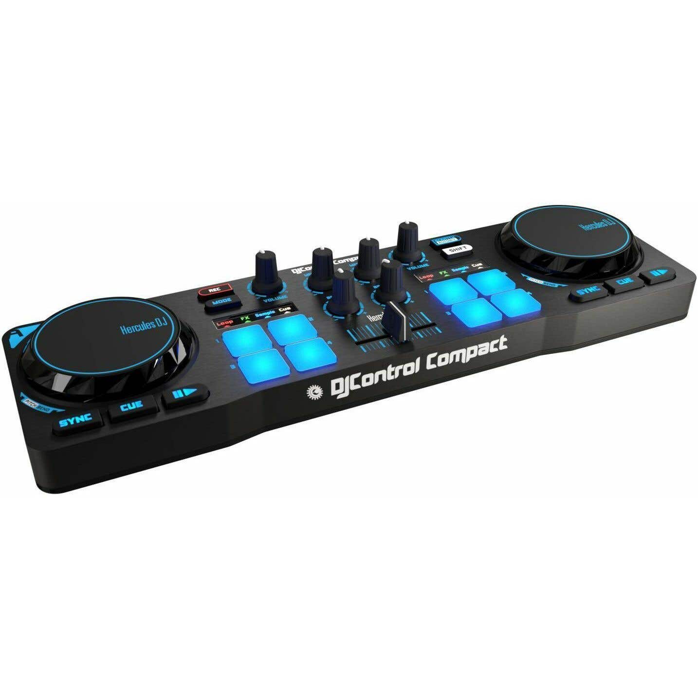 Hercules DJControl Compact