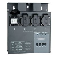 Showtec RP-405 MKII Relay Pack Switchpack