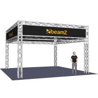BeamZ Truss 6 x 6 x 4 meter voor beursstand, showroom, etc.