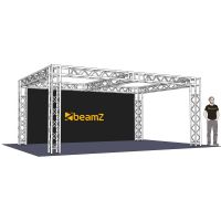 BeamZ Truss 5.71 x 4 x 2.5 meter voor beursstand, showroom, etc.