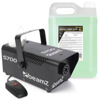 BeamZ S700 rookmachine incl. 5,5 liter rookvloeistof