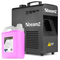 BeamZ H2000 DMX fazer rookmachine 1700W inclusief 5 liter rookvloeistof