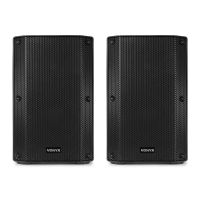 Vonyx VSA10P - set van 2 passieve speakers 10