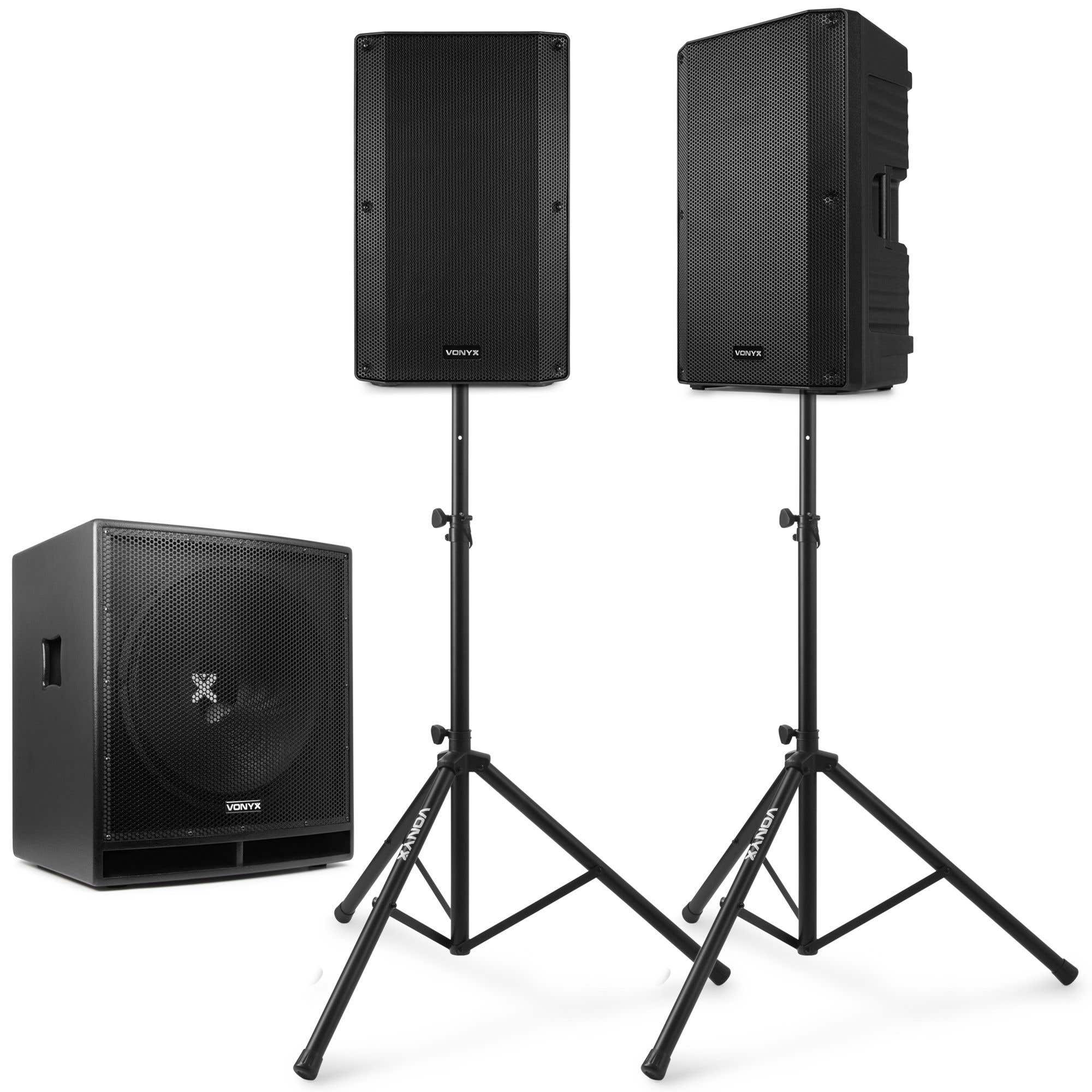 Actieve speakers kopen? snel op MaxiAxi.com!