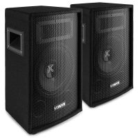 Retourdeal - Vonyx SL8 passieve speakerset met 2x 8'' 400W passieve speaker (800W totaal)