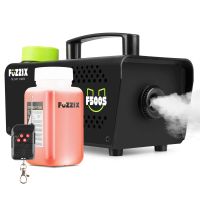 Fuzzix F500S Party rookmachine 500 Watt - met draadloze afstandsbediening - incl 250ml rookvloeistof