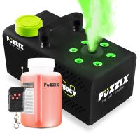Fuzzix F506V Verticale rookmachine - 6 RGB LEDs - Draadloze afstandsbediening - incl. 250 ml rookvloeistof